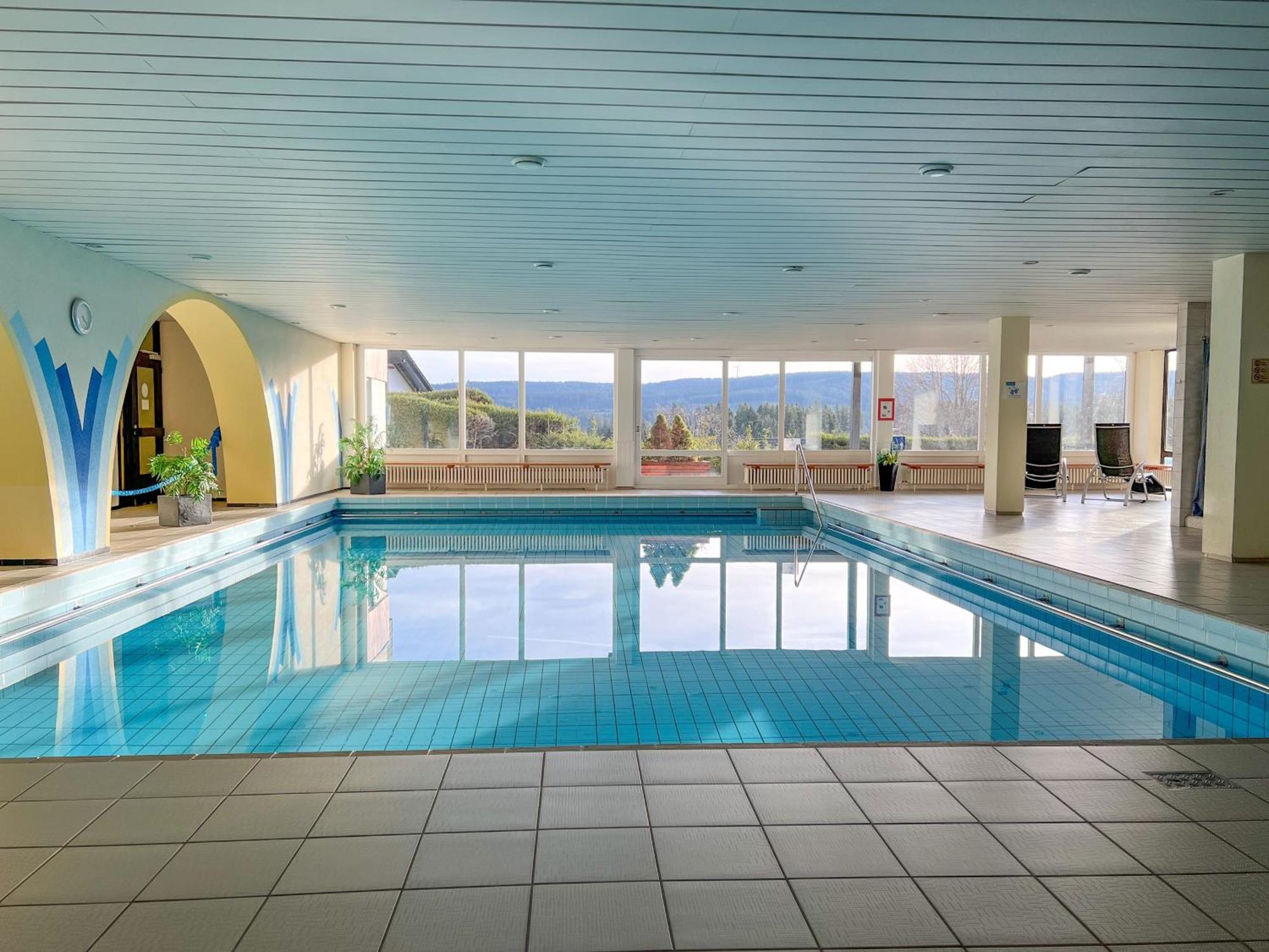 Feldbergblick Mit Schwimmbad Und Sauna Lenzkirch Buitenkant foto